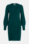 Kleedje met lange mouwen - groen