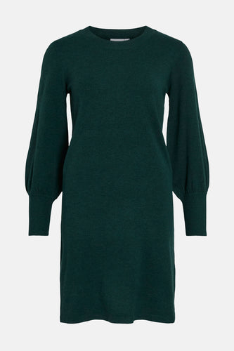 VIKERRY O-NECK KNIT DRESS - NOOS