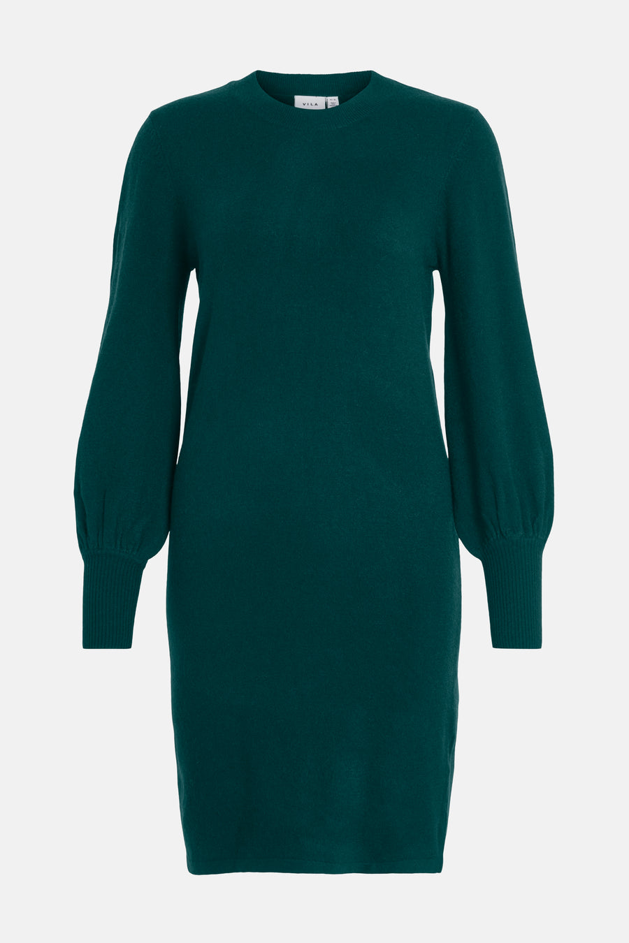 Robe à manches longues - vert - VILA®