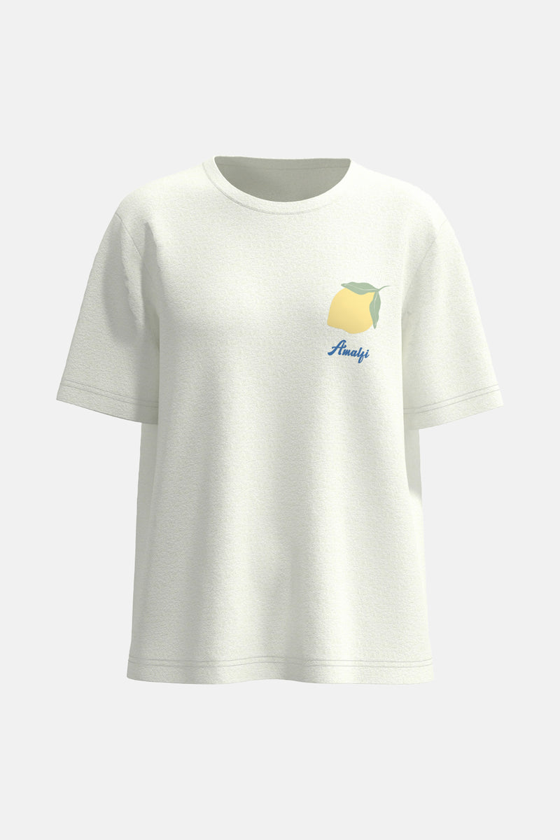 T-shirt met korte mouwen - wit