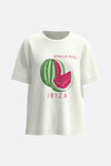 T-shirt (korte mouwen) Wit - VILA®