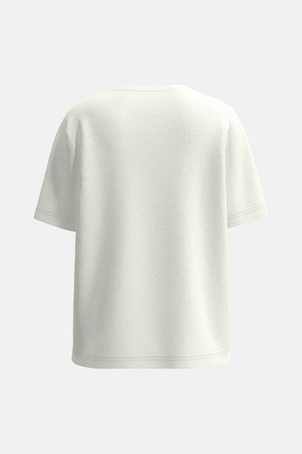 T-shirt met korte mouwen - wit