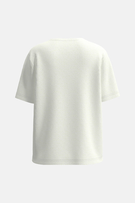 T-shirt met korte mouwen - wit