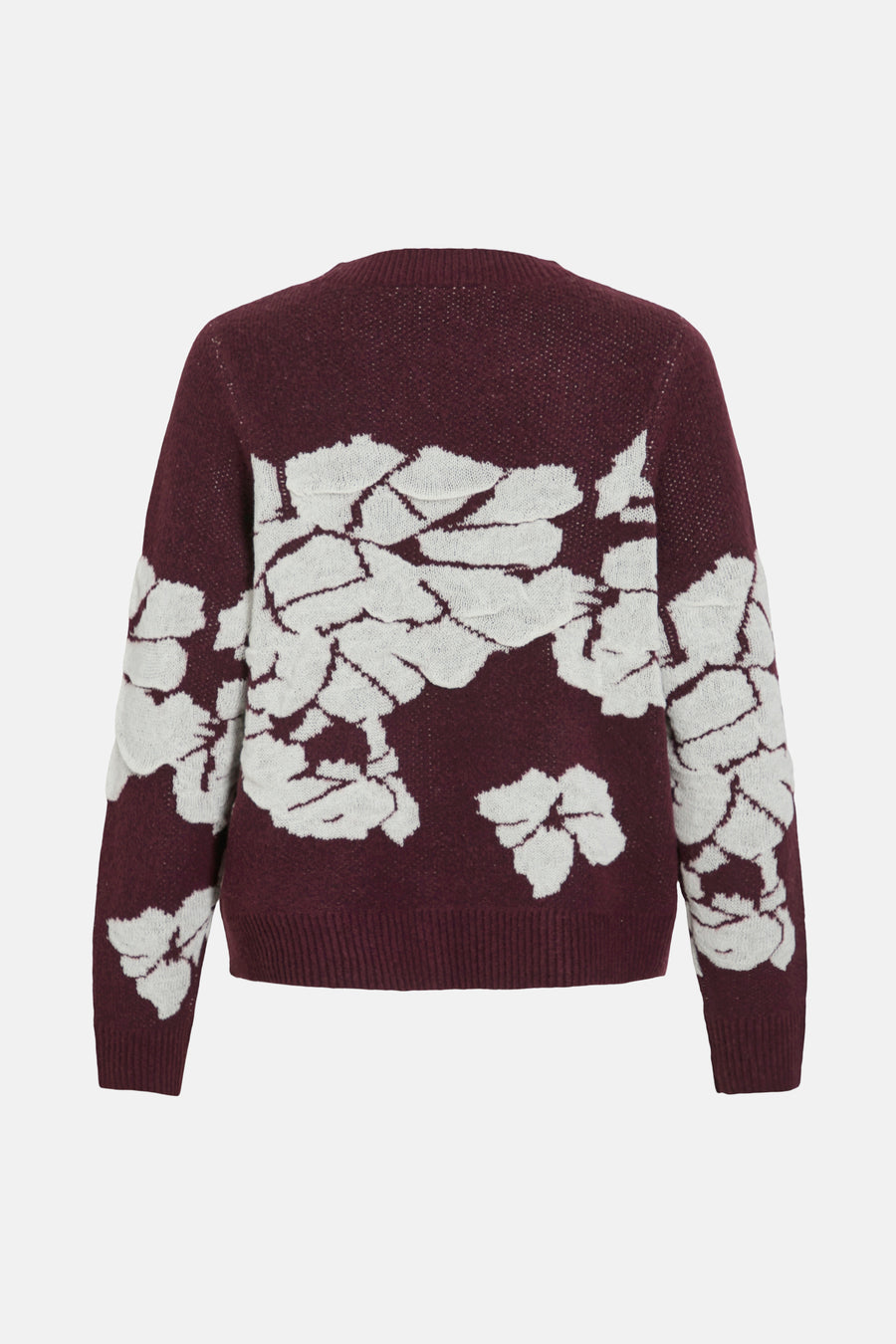 Trui met ronde hals paars - VILA® - VILA®