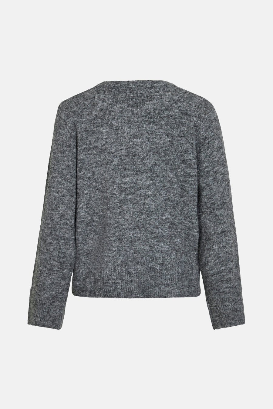 Pull met ronde hals - grijs - VILA®
