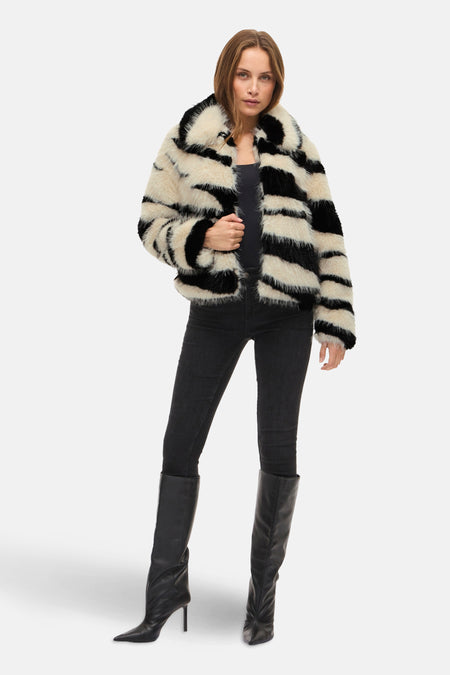 Korte jas beige - VILA®