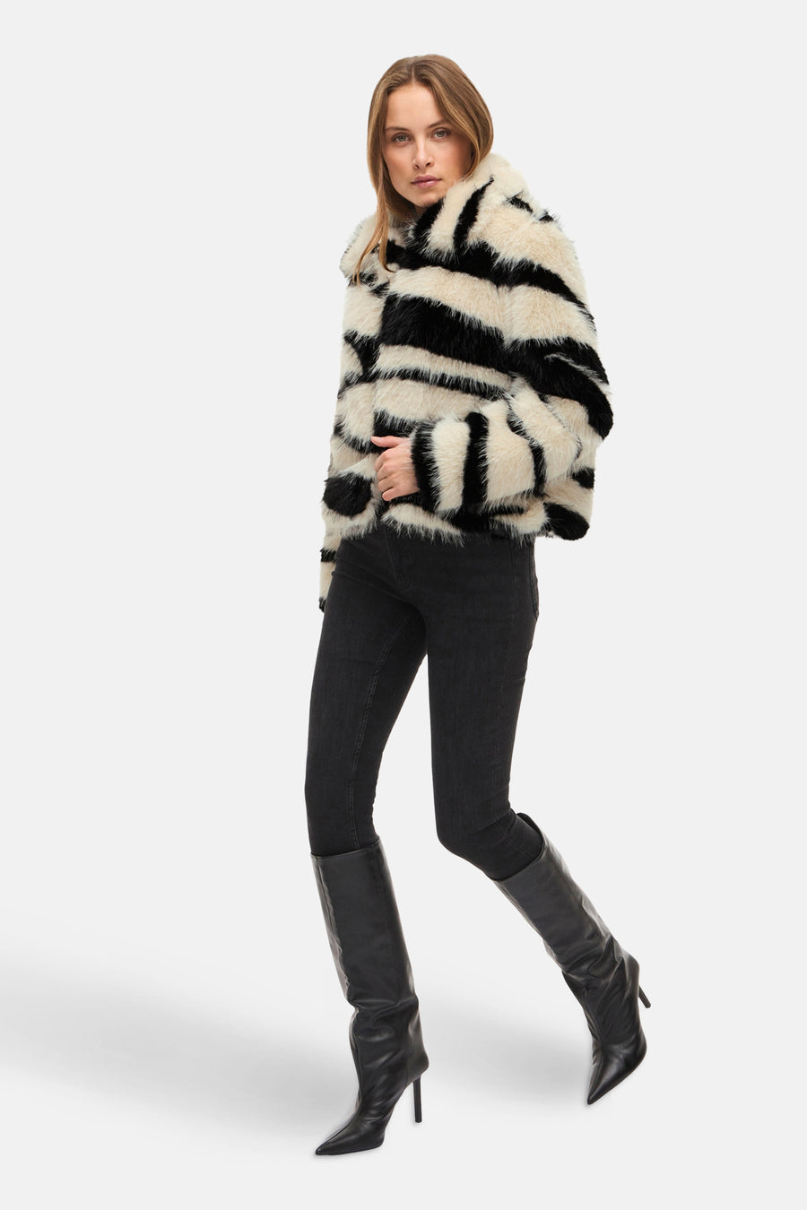 Korte jas beige - VILA® - VILA®