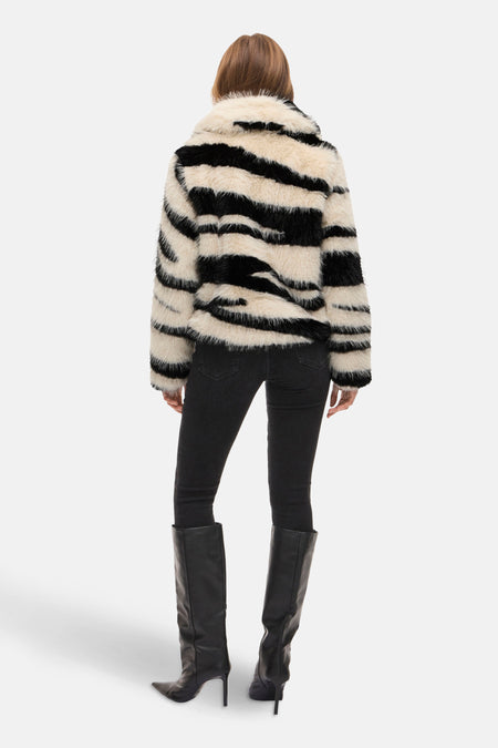 Korte jas beige - VILA®