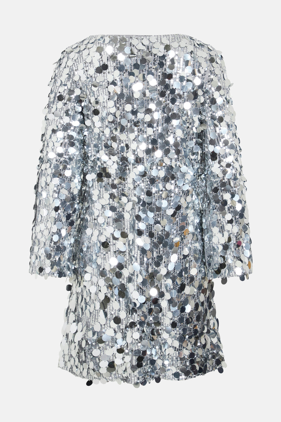 Kleedje met lange mouwen - zilver - VILA® - 3