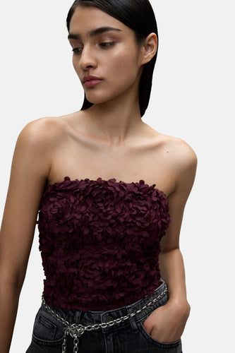 Blouse - Bordeaux
