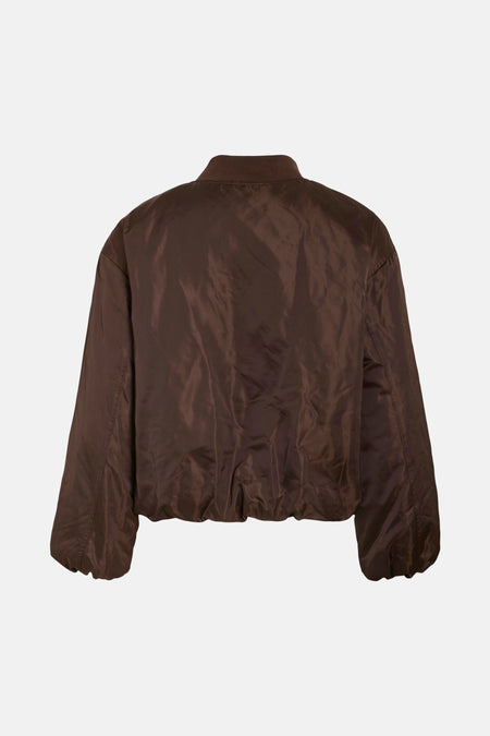 VIBILLIE L/S BOMBER JACKET
