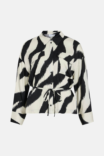 Hemd met lange mouwen - zwart - VILA®