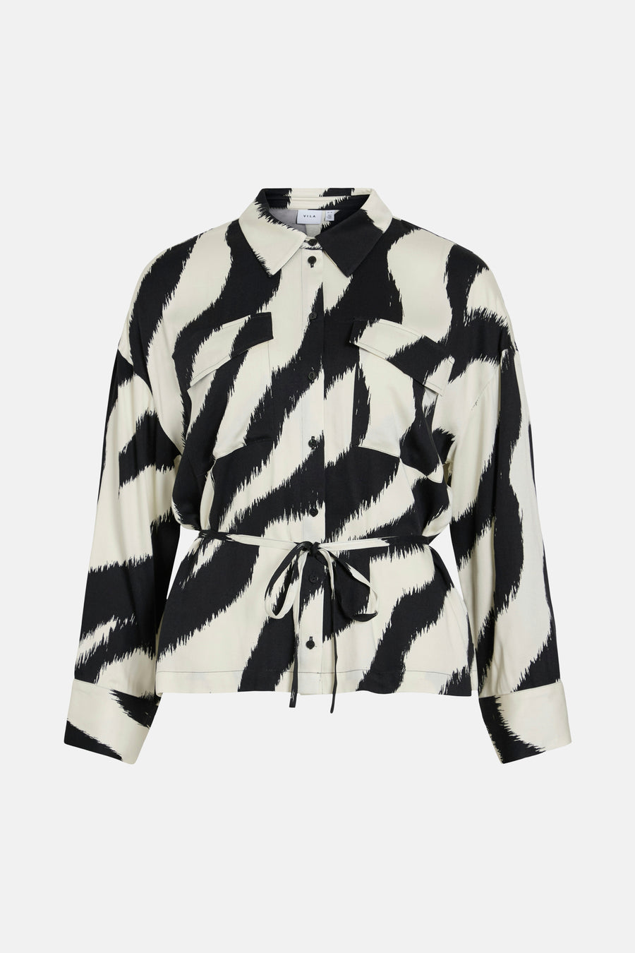 Hemd met lange mouwen - zwart - VILA®