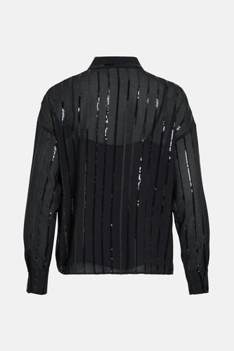 Hemd met lange mouwen - zwart - VILA®