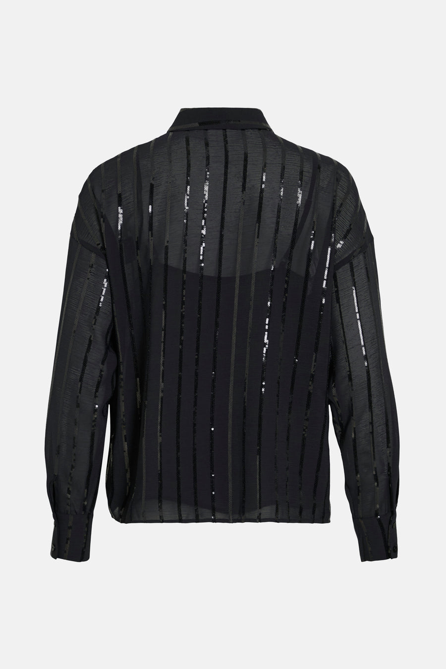 Hemd met lange mouwen - zwart - VILA®