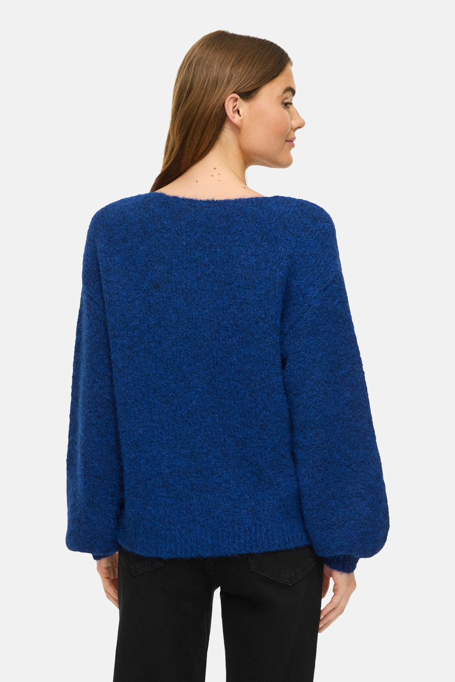 Pull col O bleu - VILA®