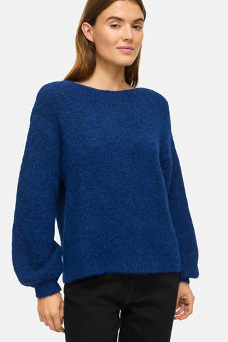Pull col O bleu - VILA®