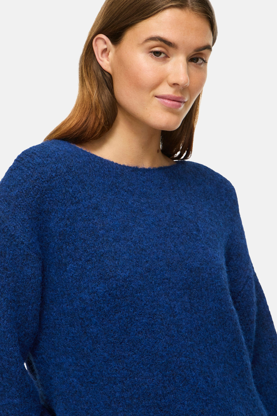 Pull col O bleu - VILA®