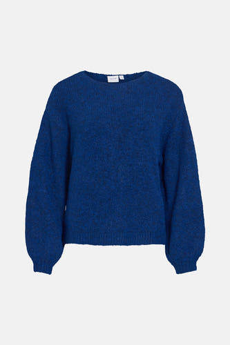 Pull col O bleu - VILA®