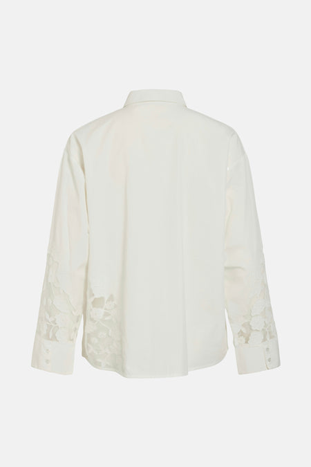 VICAMINA L/S LACE SHIRT/BFS