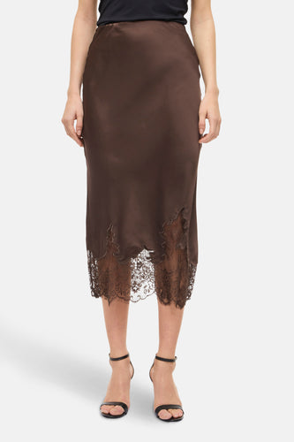 Rok - bruin - VILA® - 6