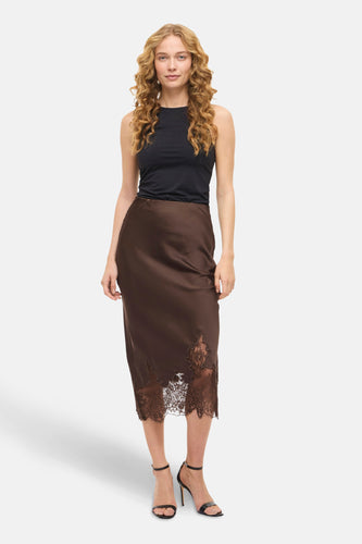 Rok - bruin - VILA® - 6