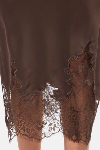 Rok - bruin - VILA® - 6