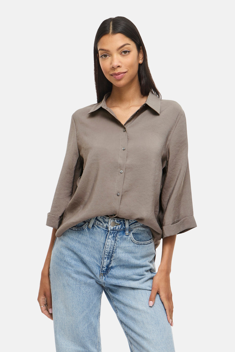 Chemise - brun