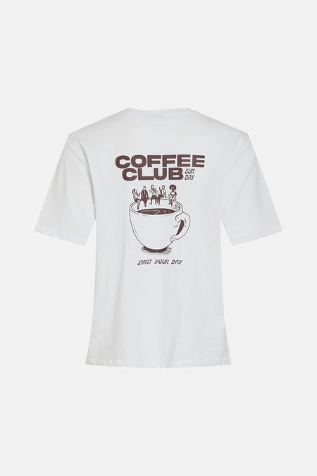 T-shirt met korte mouwen - wit