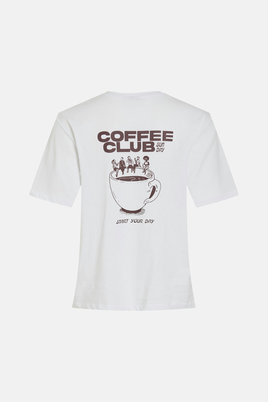 T-shirt à manches courtes - blanc - VILA®