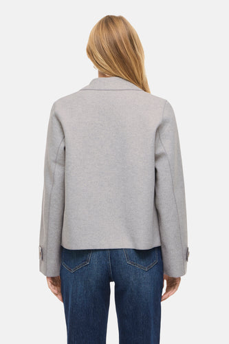 Jas - grijs - VILA® - 6