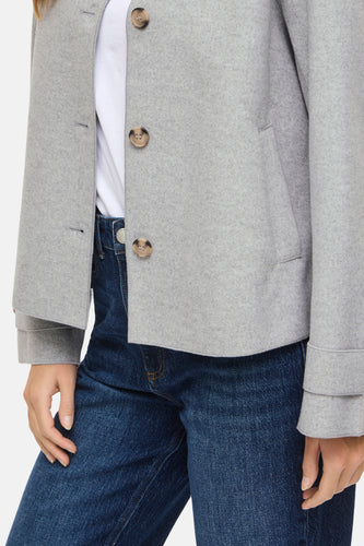 Jas - grijs - VILA® - 6