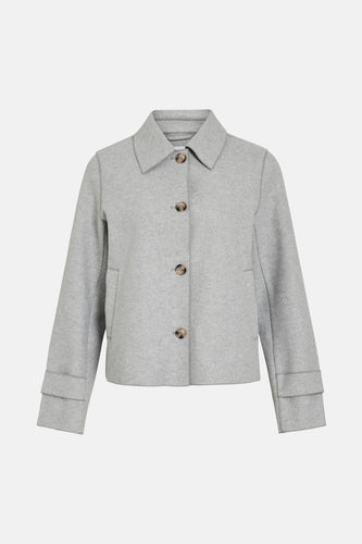 Jas - grijs - VILA® - 6