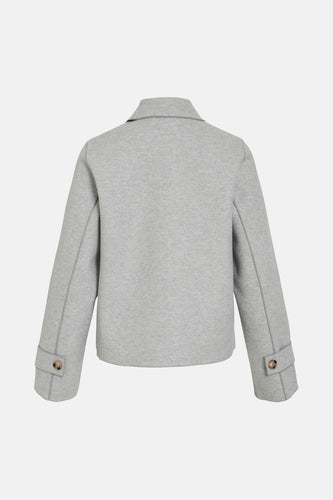 Jas - grijs - VILA® - 6