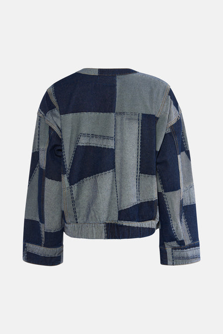 Veste - dark blue denim