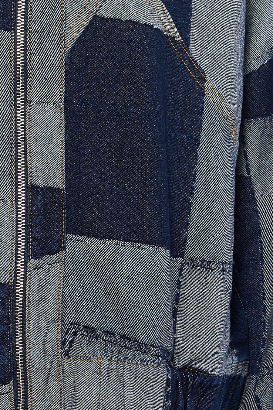 Veste - dark blue denim