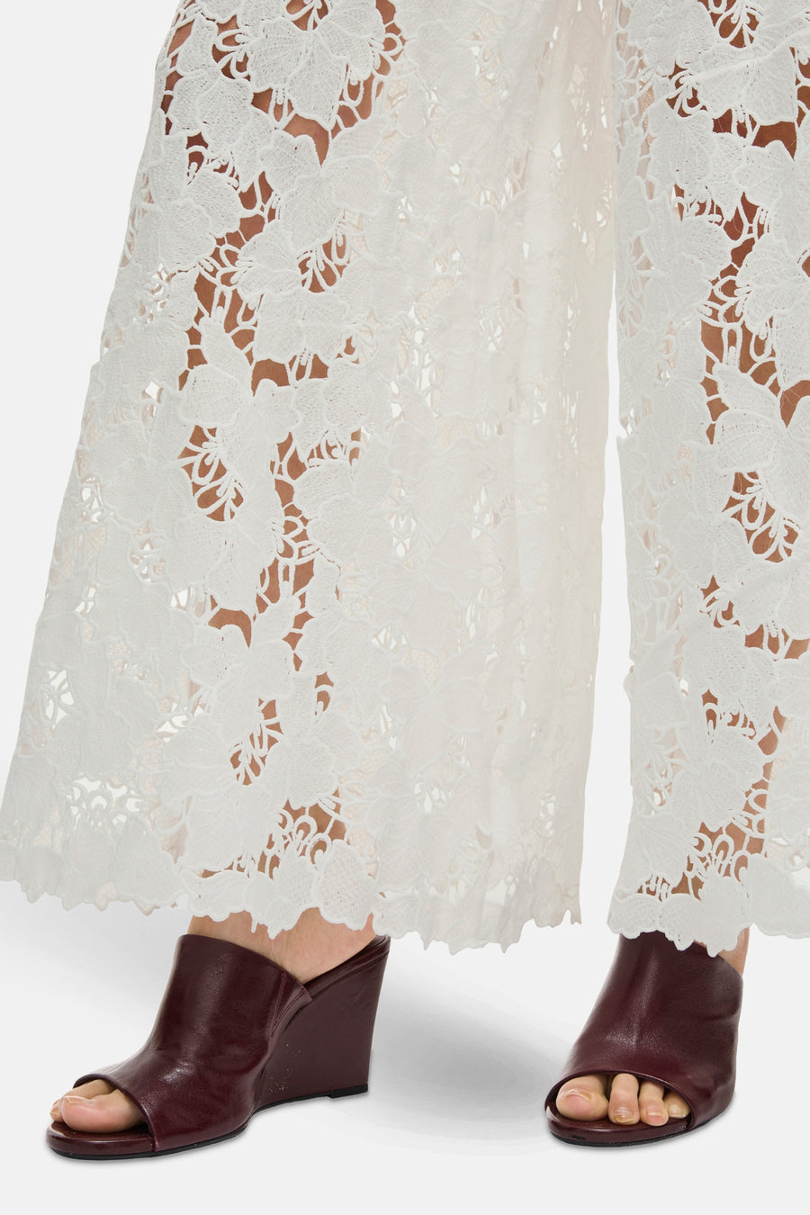 Broek - wit - VILA® - 9