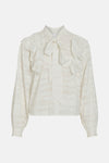 VIHALLI L/S FLOUNCE TOP
