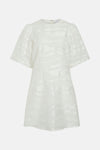 Kleedjes (korte mouwen) Wit - VILA®