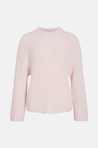 Pull met ronde hals - roze - VILA®
