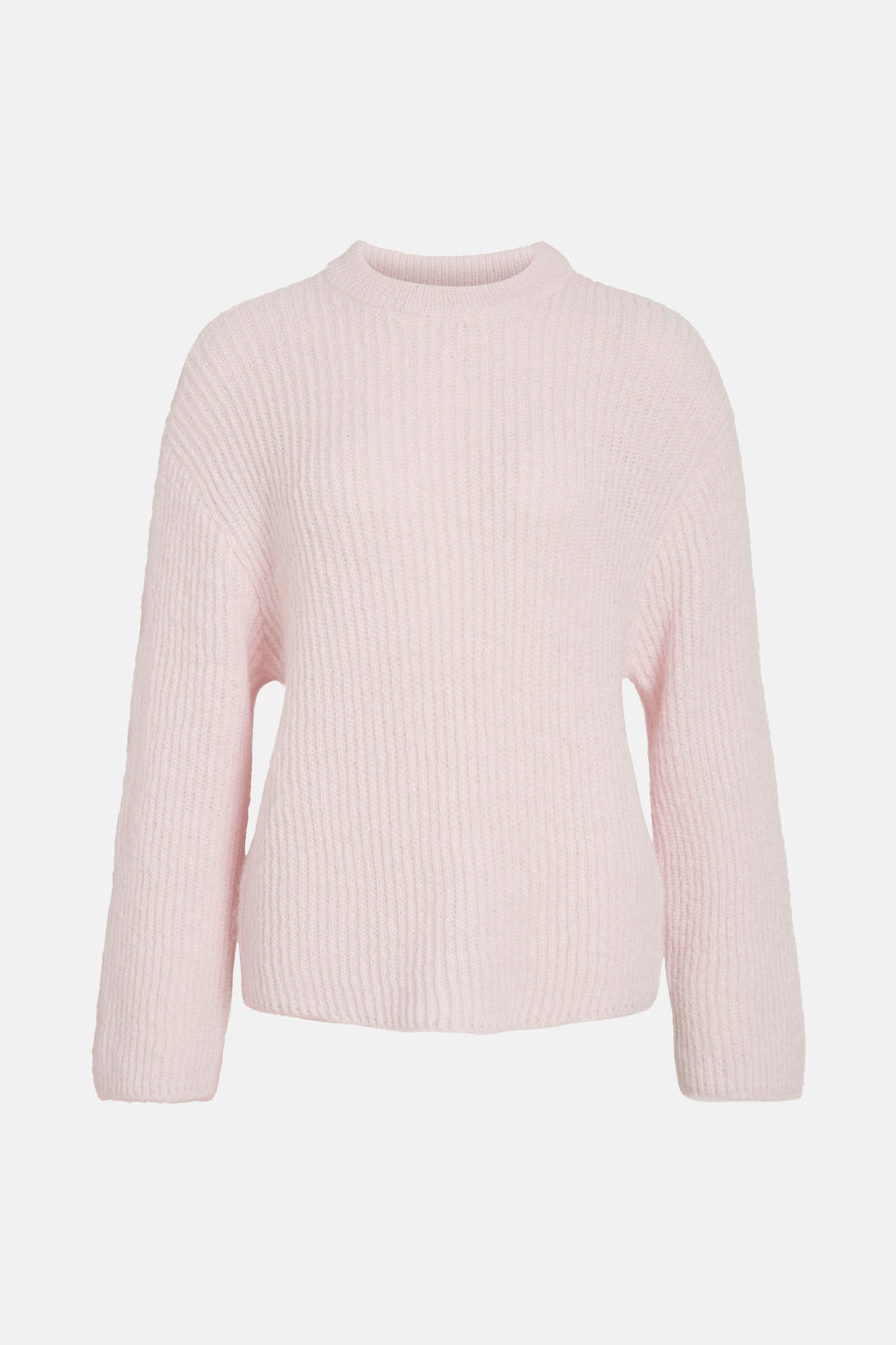 Pull met ronde hals - roze - VILA®