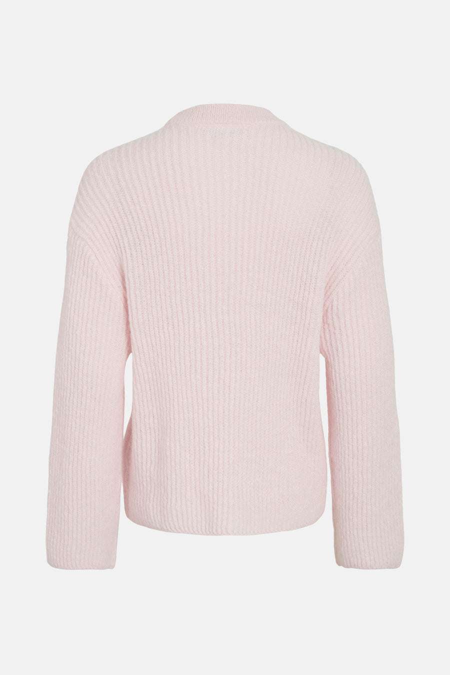 Pull met ronde hals - roze - VILA®