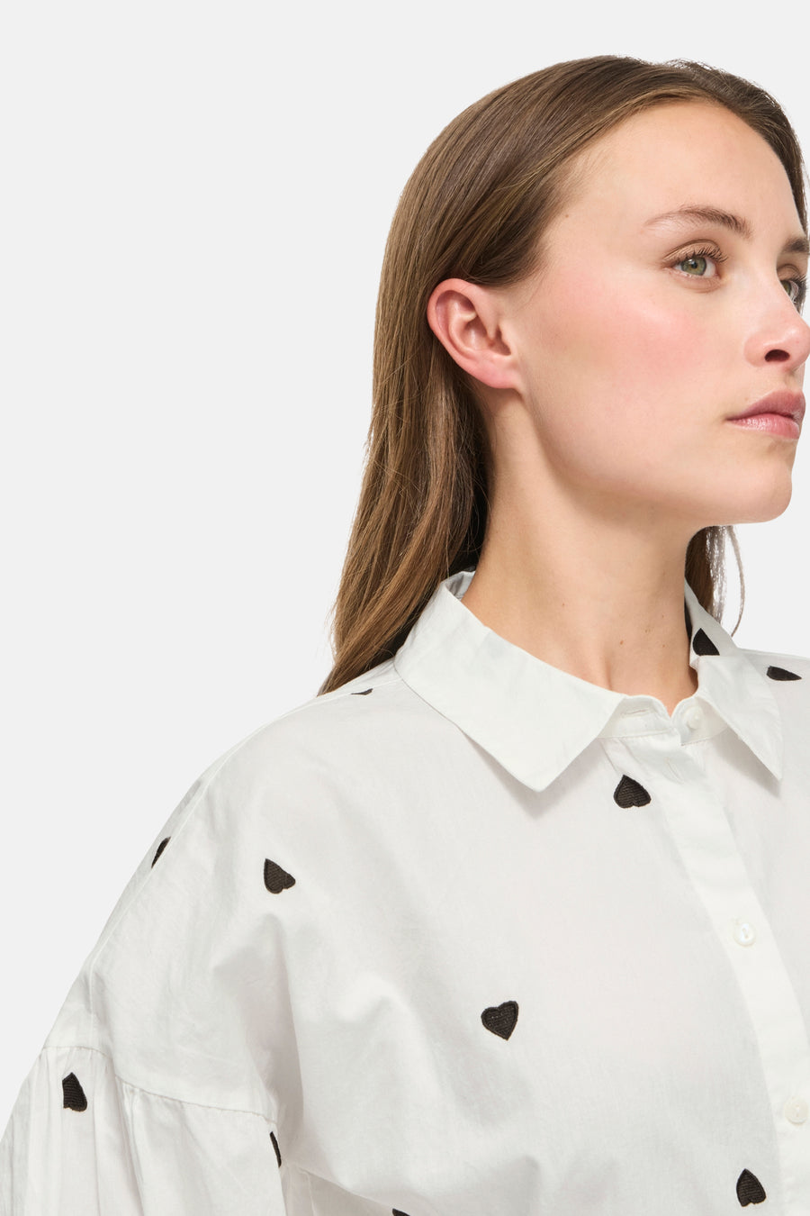 Hemd (lange mouwen) wit - VILA®