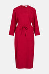 Kleedjes (lange mouwen) Rood - VILA®