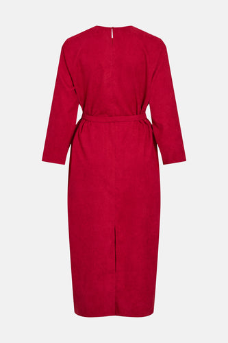 Robe à manches longues - rouge - VILA®