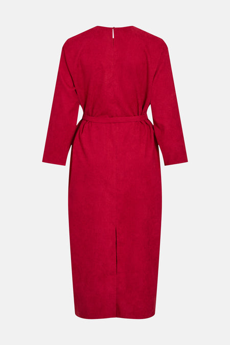 Kleedjes (lange mouwen) Rood - VILA®