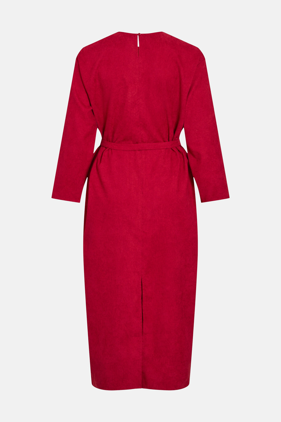 Robe à manches longues - rouge - VILA®