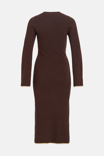 Robes manches longues brun - VILA®