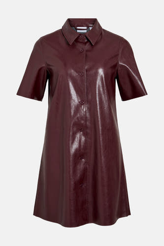 Robes manches courtes rouge - VILA®