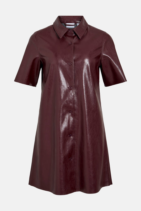 Robes manches courtes rouge - VILA®
